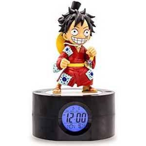 TEKNOFUN Luffy Lichtwekker, 811638, rood, blauw, geel, zwart, uniek