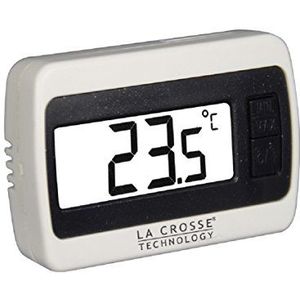 La Crosse Technology - WS7002 kleine binnenthermometer - wit