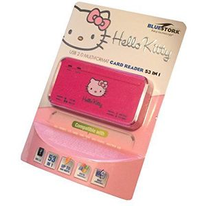 Saitek Hello Kitty 53-in-1 kaartlezer roze