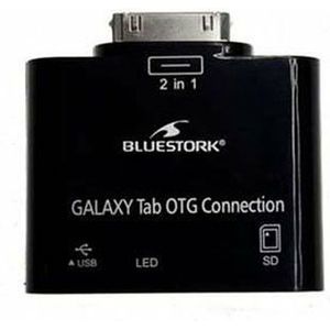 Bluestork - LECTEUR DE CARTE GAL - Geheugenkaartlezer - Zwart - USB 2.0