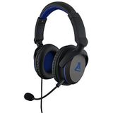 THE G-LAB - KORP-OXYGEN - Performance Gaming Headset - Afneembare microfoon - Compatibel met PS4, PC, Nintendo Switch & Xbox - Comfort - Zwart