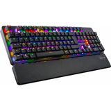 HET G-LAB KEYZ RUBIDIUM MECHANISCH TOETSENBORD RODE SCHAKELAAR EN RGB VOLLEDIG KLANTGERICHT MET POLSSTEUN