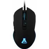 Kult - Helium - Computer Muis - 7 Kleuren Achtergrondverlichting - 800 tot 3000 DPI