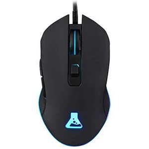 Kult - Helium - Computer Muis - 7 Kleuren Achtergrondverlichting - 800 tot 3000 DPI