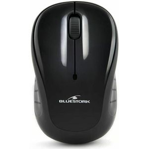 Bluestork - m-wl-off-10 - Draadloze Muis - Zwart - Compatibel met Windows en Mac
