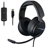 The G-Lab Korp Thallium RGB Surround Gaming Headset - USB - Windows