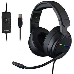 The G-Lab Korp Thallium RGB Surround Gaming Headset - USB - Windows