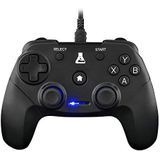 The G-LAB - K-Pad THORIUM - Gaming-Controller - Zwart - Bekabeld - PC & PS3