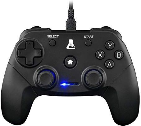 The G-LAB - K-Pad THORIUM - Gaming-Controller - Zwart - Bekabeld - PC & PS3