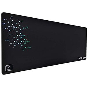 THE G-LAB - PAD YTTRIUM - antislip muismat XXL 900 x 400 x 4 mm voor muizen, toetsenborden en gaming-accessoires