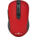Bluestork - Draadloze Muis - Rood - 2,4 GHz - Optische Sensor 1600 dpi
