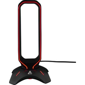 The G-Lab K-Stand RGB Gaming Stand: Universele Headset Standaard - met 2x USB Hub