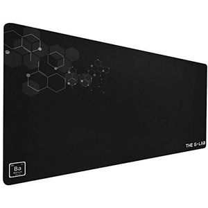 Pad Barium - Gaming Muismat - Zwart - Micro Textuur Stof - XXL