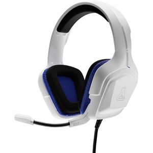 G-LAB Korp Cobalt - Gaming Headset - Wit - Microfoon - Stereo Hoofdtelefoon