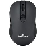 Bluestork - OFF60 - Draadloze Muis - Zwart - 2,4 GHz Frequentie - 1600 dpi Resolutie