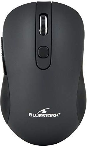 Bluestork - OFF60 - Draadloze Muis - Zwart - 2,4 GHz Frequentie - 1600 dpi Resolutie