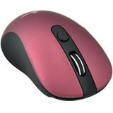 Muis - Pruim - Metallic - 6 Knoppen - 800/1200/1600 dpi