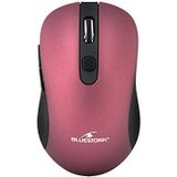 Muis - Pruim - Metallic - 6 Knoppen - 800/1200/1600 dpi