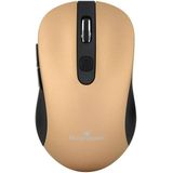 Wireless muis Bluestork BLU3760162063974 Gouden 1000-1600 dpi