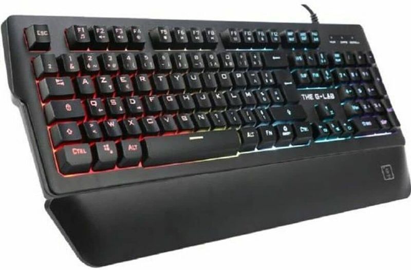 The G-Lab - Keyz Palladium - Gaming-toetsenbord - USB - RGB - Franse AZERTY-lay-out