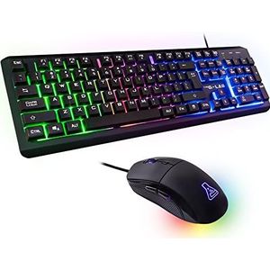 The G-lab Keyz 160 Sp/kult 170 Gamingtoetsenbord En Muis