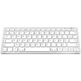 Bluestork - BS-KB-MINI-MAC - Toetsenbord - Wit - Draadloos met RGB-verlichting