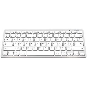 Bluestork - BS-KB-MINI-MAC - Toetsenbord - Wit - Draadloos met RGB-verlichting