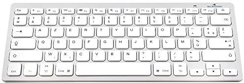 Bluestork - BS-KB-MINI-MAC - Toetsenbord - Wit - Draadloos met RGB-verlichting