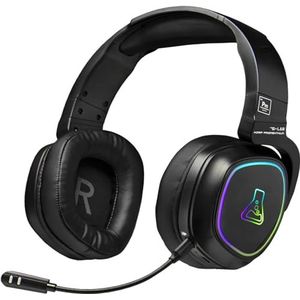 Korp - Promethium - Draadloze Gaming-Headset - Zwart - Compatibel met PC en Consoles