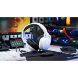 G-Lab - Korp Radium - Gaming Headset - Wit - Afneembare Microfoon, RGB Verlichting