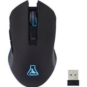 The G-Lab - Culthelium - Draadloze Gaming-Muis - Zwart - Oplaadbaar - 3200 DPI