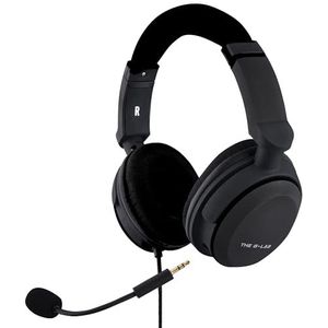 The G-Lab - Korp Carbon - Gaming Headset - Zwart - Compatibel met PC, PS5, Xbox
