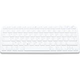 Bluestork - Oplaadbaar Mini-Mac-Toetsenbord - Draadloos - AZERTY - Compact