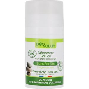 mkl ORGANISCH GECERTIFICEERD ALUN ROLL-ON DEODORANT 50 Roller