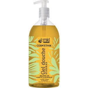 MKL Green Nature Cosm'Ethik Afrikaanse Sheaboter Douche Shampoo 1 L