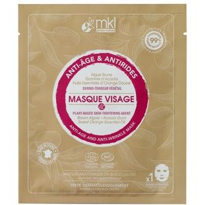 Mkl Gezichtsmasker A/Ageing & A/Rimpel Zakjes 10 ml