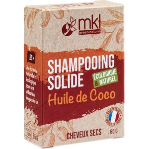 MKL Green Nature Kokosolie Solid Shampoo Droog Haar 65 g