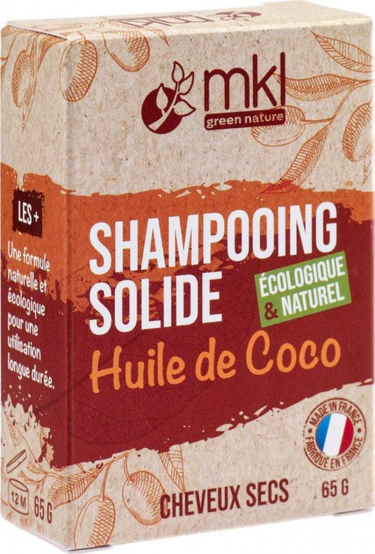 mkl Vaste Shampoo - HUILE DE COCO 65