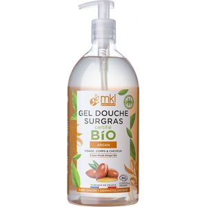 Mkl Douchegel Bio Argan Pompfl 1L