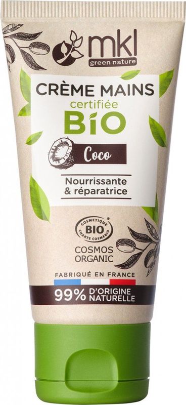 mkl gecertificeerd biologisch handcrème - COCO 50 Huidcrème