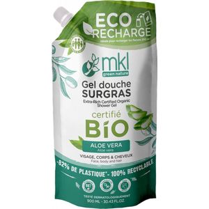 MKL Green Nature Biologische Aloë Vera Supervette Douchegel 900 ml
