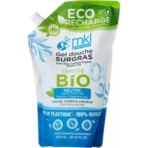 Mkl Douchegel Bio Z/Parfum Navulling 900 ml