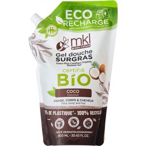 MKL Green Nature Organic Coconut Superfatted Shower Gel Eco-Refill 900 ml