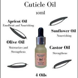 Oliv Bio - Cuticle Oil - Nagelolie - Transparant - 10 ml