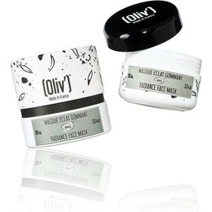 Radiance - Gezichtsmasker - Biologische Olijfolie - Witte Klei