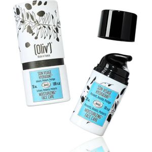 Oliv' Bio Gezichtscrème Moisturizing Face Care Dames 50 Ml Wit