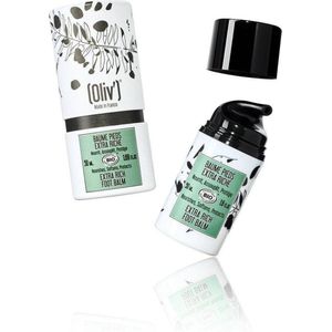Oliv Bio - Extra Rijke Voetbalsem - Voetcrème - Biologische Olijfolie