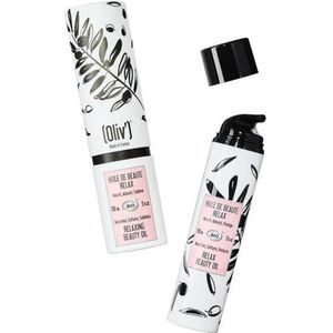 OLIV' BIO Relax Beauty Oil - 150ml - Intensief Verzorgende Olie - Biologisch Olijfblad Extract