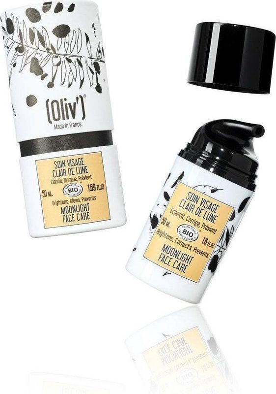 Moonlight - Gezichtscreme - Biologisch Olijfbladextract - Vermindert Pigmentvlekjes