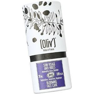 Gezichtscrème - Rijk - Biologische Olijfolie - Anti-Ageing